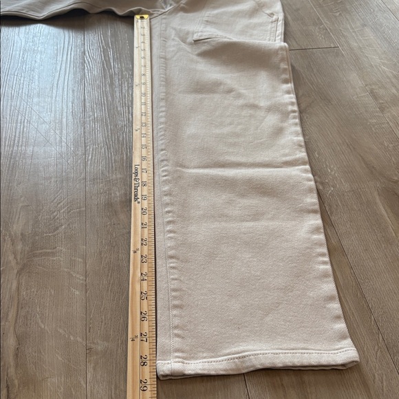 Aritzia Wilfred Free Modern Utility Pants Birch Colour Size 00 24x29 - Picture 4 of 9